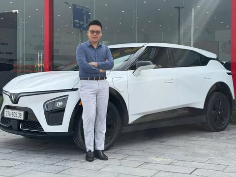 Bỏ xe xăng chuyển sang VinFast VF 7, người dùng Việt thấy khoái vì “chạy 500km trong một ngày vẫn thấy nhẹ người”