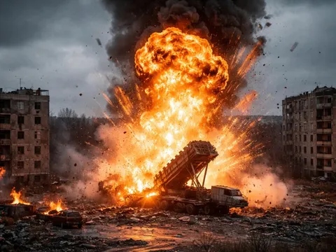 Iskander-M “khóa mục tiêu” Patriot: Video hé lộ đòn đánh xuyên thủng lá chắn của Ukraine