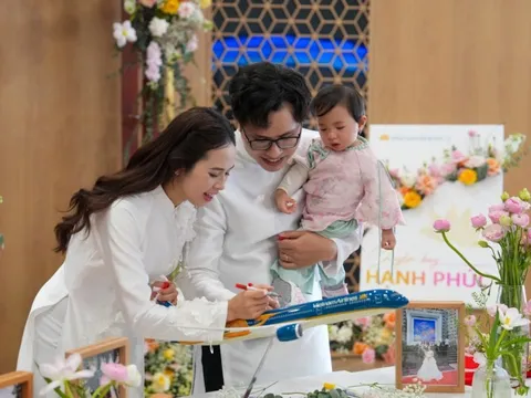 Vietnam Airlines lan tỏa thông điệp “Việt Nam hạnh phúc” từ bầu trời