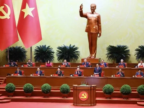 Đại hội XIV của Đảng kết thúc ngày làm việc thứ 2
