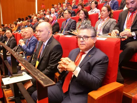 Các chính đảng, tổ chức, bạn bè quốc tế và kiều bào gửi điện mừng Đại hội XIV của Đảng