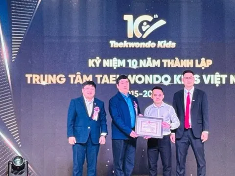 Taekwondo Kids Việt Nam sau 10 năm: Bệ phóng đào tạo nhà vô địch trẻ