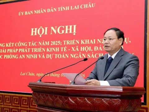 Lai Châu - Khát vọng phát triển xanh, nhanh và bền vững