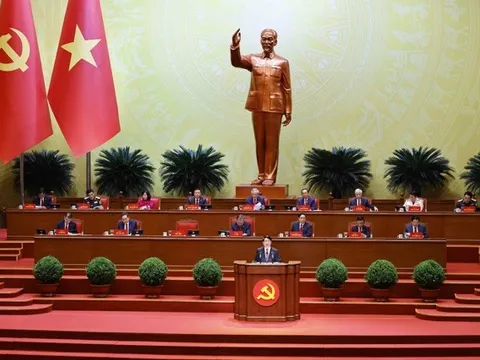 Đại hội đại biểu toàn quốc lần thứ XIV của Đảng chính thức khai mạc trọng thể