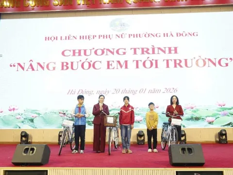 Hội LHPN phường Hà Đông phát động phong trào thi đua năm 2026