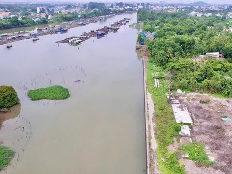 Gần 4.000 tỷ đồng “đánh thức” không gian đô thị ven sông Đồng Nai