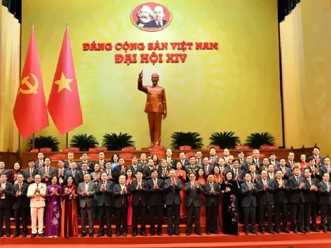 Hình ảnh Đoàn đại biểu Đảng bộ TP Hà Nội tham dự Đại hội Đảng XIV