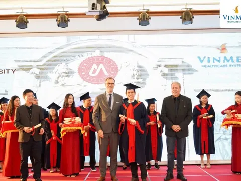 Hàng trăm bác sĩ quốc tế “tốt nghiệp” Vinmec: Minh chứng cho năng lực đào tạo y khoa chuẩn châu Âu ngay tại Việt Nam