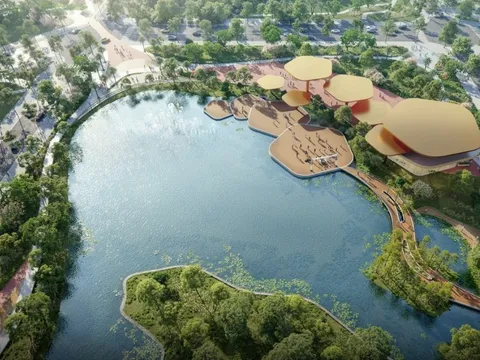 Forest Garden: Không gian sống cân bằng giữa “ốc đảo xanh” The Parkland