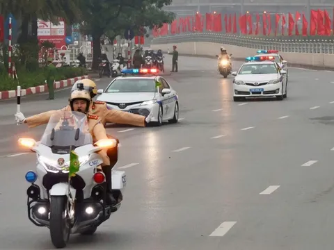 Điều chỉnh phân luồng giao thông phục vụ Đại hội đại biểu toàn quốc lần thứ XIV của Đảng