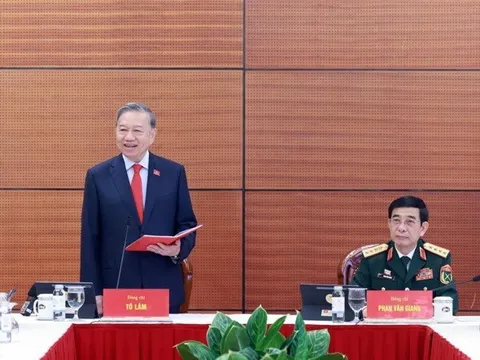 Đại hội XIV của Đảng: Đại biểu làm việc tại Đoàn, thảo luận các văn kiện Đại hội