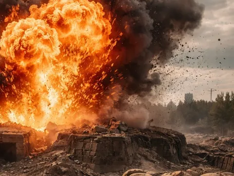 Nga tập trung hoả lực không kích: Bom dẫn đường nhằm thẳng mạng lưới công sự Ukraine