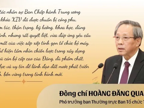 Xây dựng đội ngũ cán bộ đáp ứng yêu cầu lãnh đạo phát triển đất nước trong giai đoạn mới