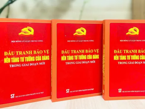 Đấu tranh bảo vệ nền tảng tư tưởng của Đảng trong giai đoạn mới