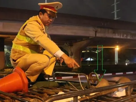 Hà Nội: Xử lý nhiều phương tiện vận tải sử dụng còi gây ô nhiễm tiếng ồn