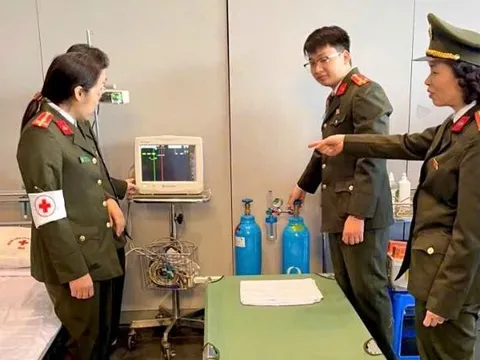 Bệnh viện Công an Thành phố sẵn sàng bảo đảm y tế phục vụ Đại hội lần thứ XIV của Đảng