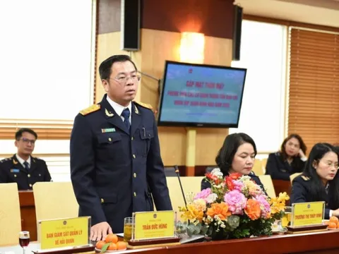 Cục Hải Quan mong muốn các cơ quan báo chí sẽ tiếp tục đồng hành trong năm 2026