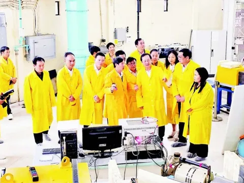 Đẩy mạnh thông tin, tuyên truyền về phát triển, ứng dụng năng lượng nguyên tử phục vụ phát triển kinh tế - xã hội