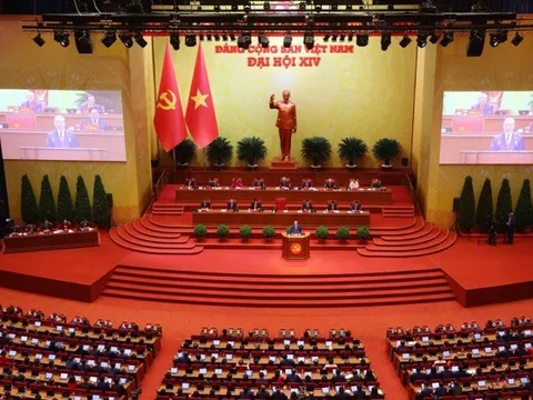 Đảng Cộng sản Trung Quốc gửi điện chúc mừng Đại hội lần thứ XIV của Đảng Cộng sản Việt Nam