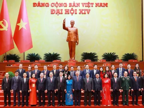 Danh sách Đoàn đại biểu Đảng bộ Mặt trận Tổ quốc, các đoàn thể Trung ương tham dự Đại hội XIV của Đảng