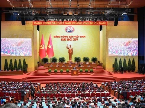 Thông báo về Điện mừng Đại hội Đại biểu toàn quốc lần thứ XIV của Đảng