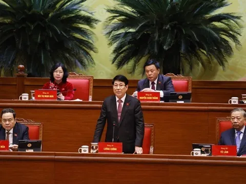 Thông cáo báo chí về ngày làm việc thứ hai Đại hội Đại biểu toàn quốc lần thứ XIV của Đảng