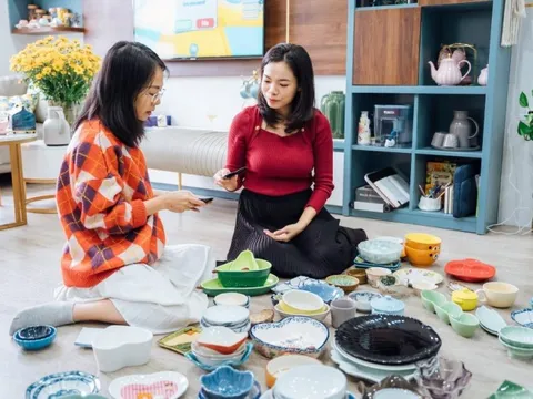 Gọn gàng căn bếp đón năm mới