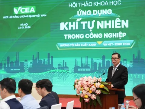 Khí tự nhiên và "bài toán" chuyển dịch năng lượng cho công nghiệp Việt Nam