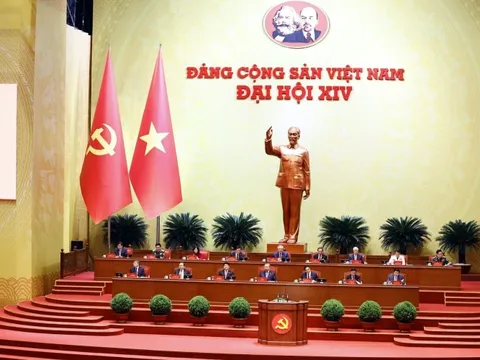 Thông báo về điện mừng Đại hội Đảng lần thứ XIV