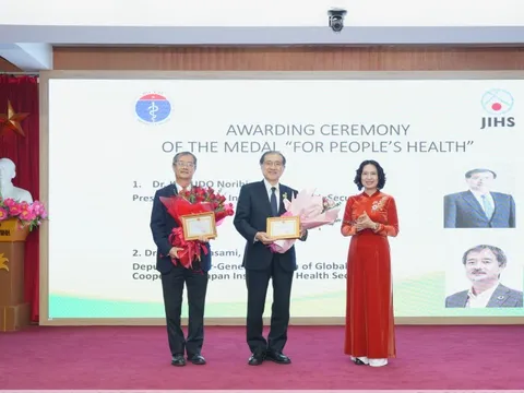 Tăng cường hợp tác y tế với Nhật Bản