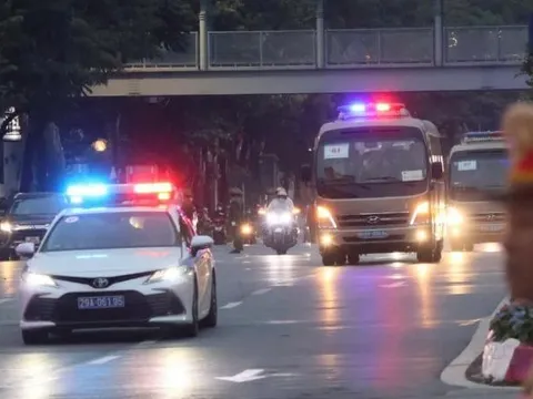 Công an Hà Nội nỗ lực bảo đảm tuyệt đối an ninh, an toàn phục vụ Đại hội Đảng