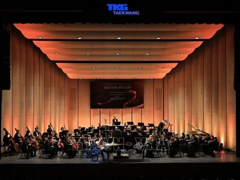 Chuỗi chương trình nghệ thuật lan tỏa khát vọng phát triển Việt Nam trong giai đoạn mới