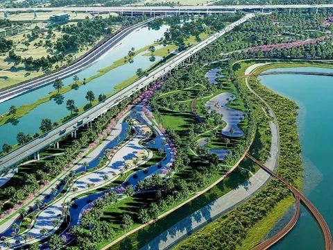 Kỳ vọng “kỳ tích sông Hồng” từ hai siêu dự án gần 1,8 triệu tỉ đồng