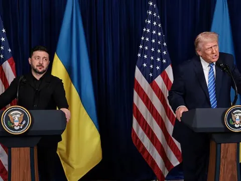 Ông Trump khẳng định sẽ sớm gặp ông Zelenskiy, "đã khá gần đạt được" thỏa thuận