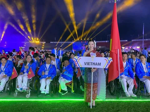 ASEAN Para Games 13 chính thức khai mạc