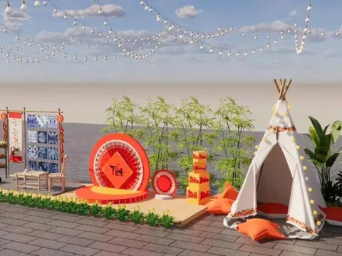 Đà Nẵng tái hiện không gian Tết Việt phục vụ người dân và du khách