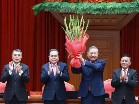 Danh sách Bộ Chính trị, Ban Bí thư Trung ương Đảng khóa XIV