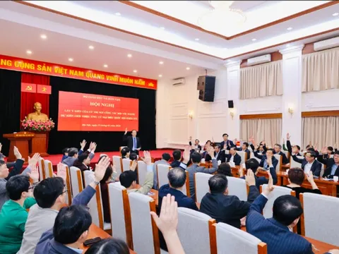 Bộ trưởng Nguyễn Kim Sơn được giới thiệu ứng cử đại biểu Quốc hội khóa XVI