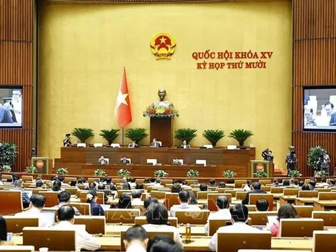 Các Nghị quyết của Quốc hội, Ủy ban Thường vụ Quốc hội khóa XV