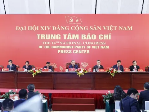 Tổng Bí thư Tô Lâm chủ trì họp báo quốc tế công bố kết quả Đại hội XIV của Đảng