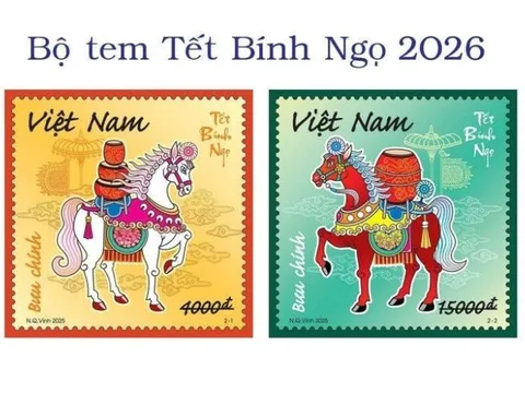 Phát hành bộ tem “Tết Bính Ngọ“