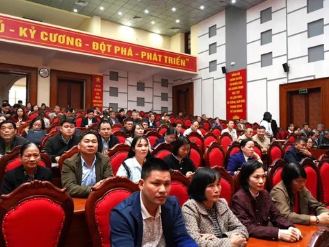 Xã Quang Minh tập huấn nghiệp vụ công tác bầu cử đại biểu Quốc hội khóa XVI và đại biểu HĐND các cấp nhiệm kỳ 2026 – 2031