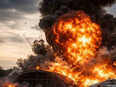 Đòn đánh thẳng vào sân bay Dolhintsevo: Nga mở mũi tiến công mới, bóp nghẹt hậu cần Ukraine