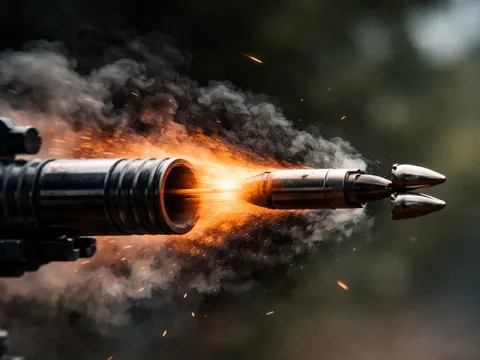 Nga tung vũ khí mới: Đầu đạn tách làm ba, biến súng trường thành “lưới phòng không”