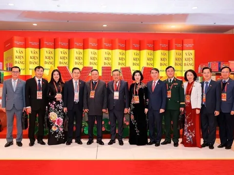 Thông báo về ngày làm việc thứ tư Đại hội đại biểu toàn quốc lần thứ XIV của Đảng