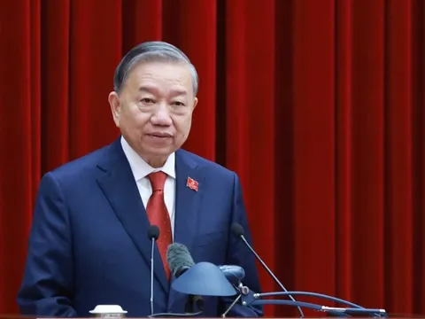 Đồng chí Tô Lâm tiếp tục được bầu giữ chức Tổng Bí thư Ban chấp hành Trung ương Đảng khoá XIV