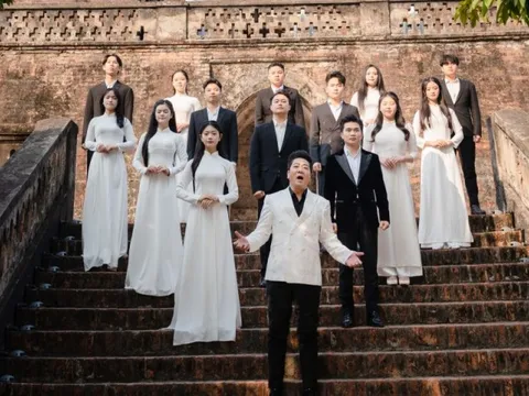 NSND Quốc Hưng kết hợp nhạc sĩ Nguyễn Thành Trung thực hiện bản trường ca “Đất nước hôm nay” chào mừng Đại hội Đảng XIV