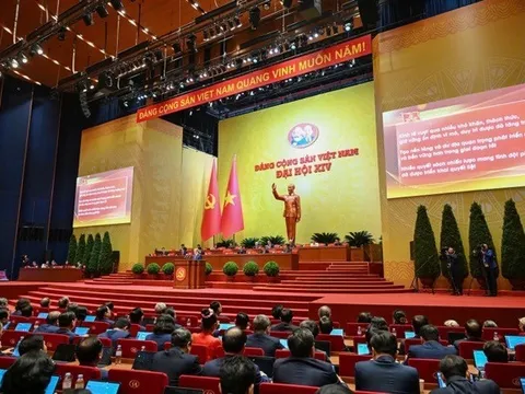 Sáng 23/1, Ban Chấp hành Trung ương Đảng khóa XIV tiến hành Hội nghị lần thứ Nhất