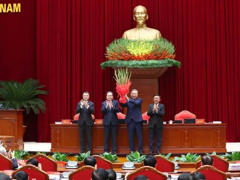 Ban Chấp hành Trung ương Đảng khóa XIV tiến hành Hội nghị lần thứ nhất