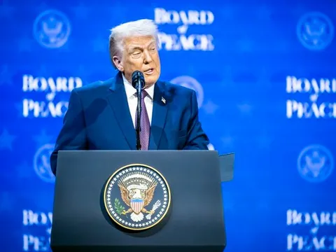 Không khí rất khác tại sự kiện ra mắt Hội đồng Hòa bình của ông Trump